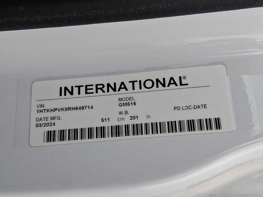 2024 Chevrolet Silverado 5500 HD Work Truck