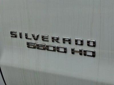 2024 Chevrolet Silverado 5500 HD Work Truck
