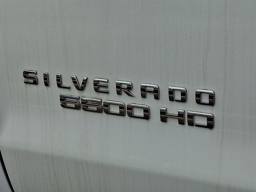 2024 Chevrolet Silverado 5500 HD Work Truck