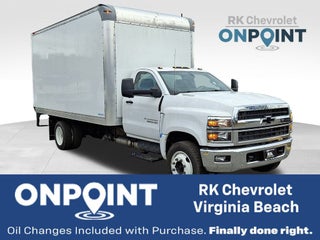 2024 Chevrolet Silverado 5500 HD Work Truck