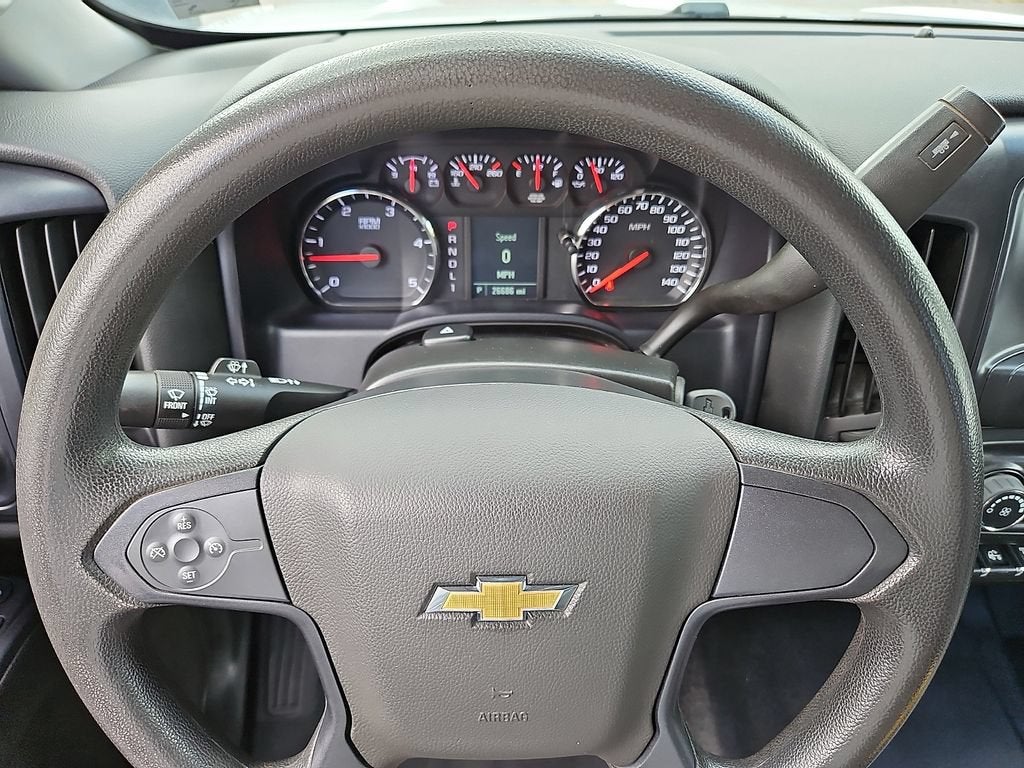 2022 Chevrolet Silverado 6500 HD Work Truck
