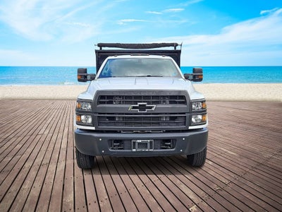 2022 Chevrolet Silverado 6500 HD Work Truck
