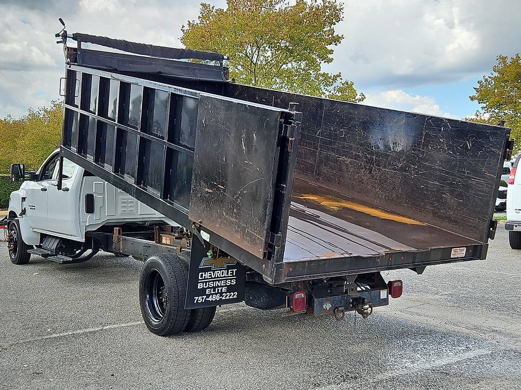 2022 Chevrolet Silverado 6500 HD Work Truck