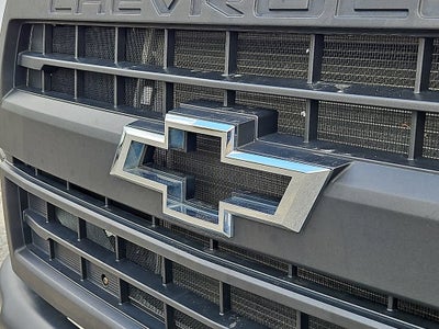 2022 Chevrolet Silverado 6500 HD Work Truck