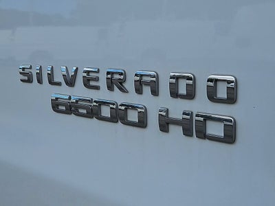 2022 Chevrolet Silverado 6500 HD Work Truck