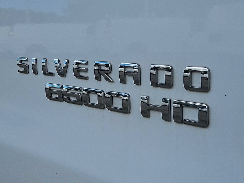 2022 Chevrolet Silverado 6500 HD Work Truck