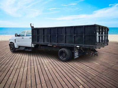2022 Chevrolet Silverado 6500 HD Work Truck