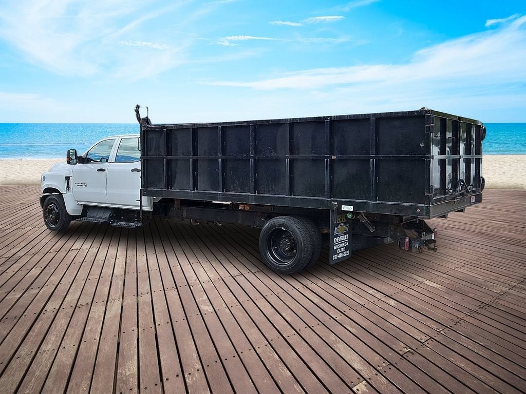 2022 Chevrolet Silverado 6500 HD Work Truck
