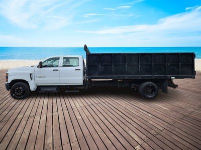 2022 Chevrolet Silverado 6500 HD Work Truck