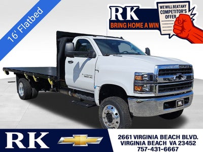 2024 Chevrolet Silverado 5500 HD Work Truck