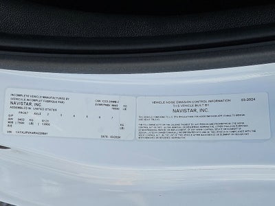 2024 Chevrolet Silverado 5500 HD Work Truck