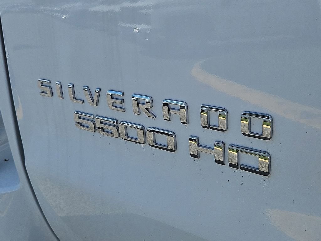 2024 Chevrolet Silverado 5500 HD Work Truck
