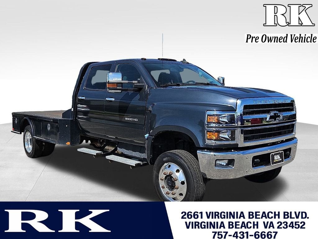 2020 Chevrolet Silverado 5500 HD LT