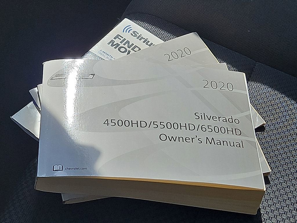 2020 Chevrolet Silverado 5500 HD LT