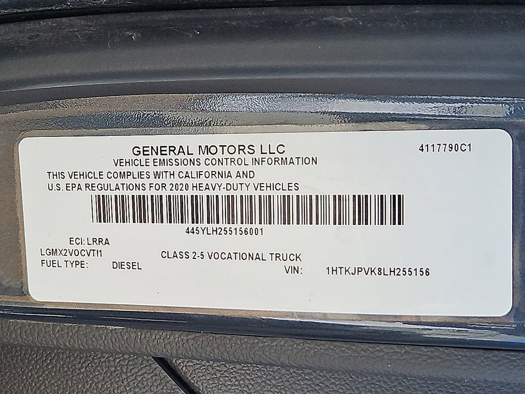 2020 Chevrolet Silverado 5500 HD LT