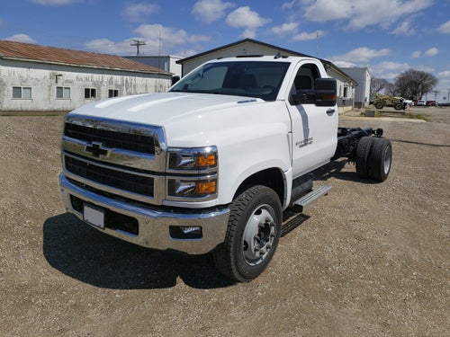 2023 Chevrolet Silverado 5500 HD Work Truck