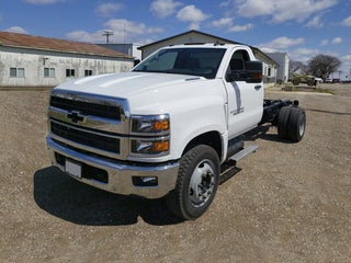 2023 Chevrolet Silverado 5500 HD Work Truck