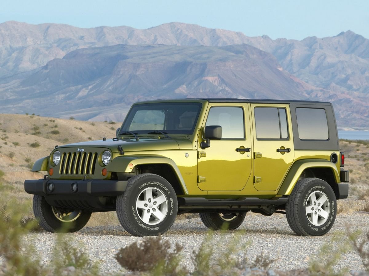 2008 Jeep Wrangler Unlimited Sahara