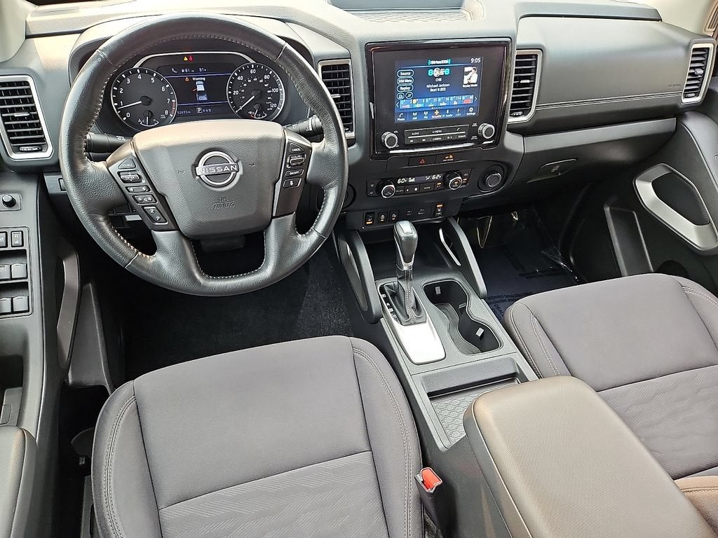 2022 Nissan Frontier Crew Cab SV 4x2