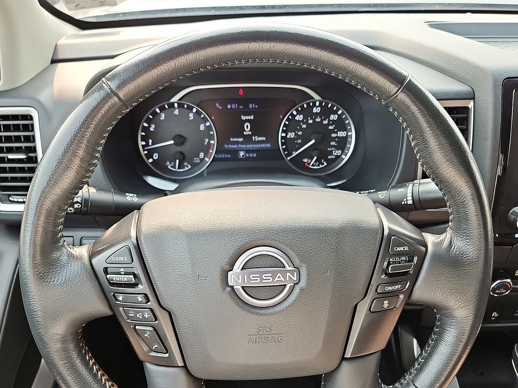2022 Nissan Frontier Crew Cab SV 4x2