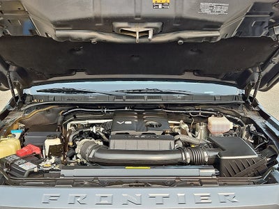 2022 Nissan Frontier Crew Cab SV 4x2