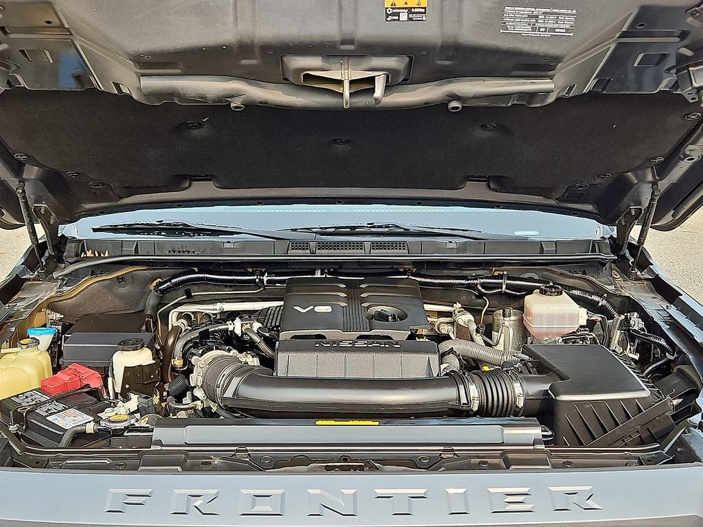 2022 Nissan Frontier Crew Cab SV 4x2