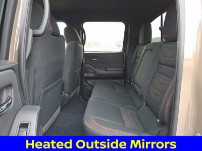 2022 Nissan Frontier Crew Cab PRO-4X 4x4