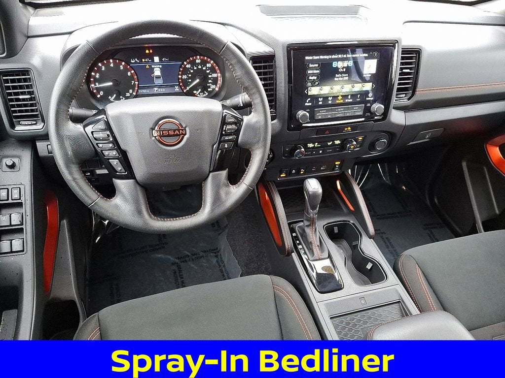 2022 Nissan Frontier Crew Cab PRO-4X 4x4