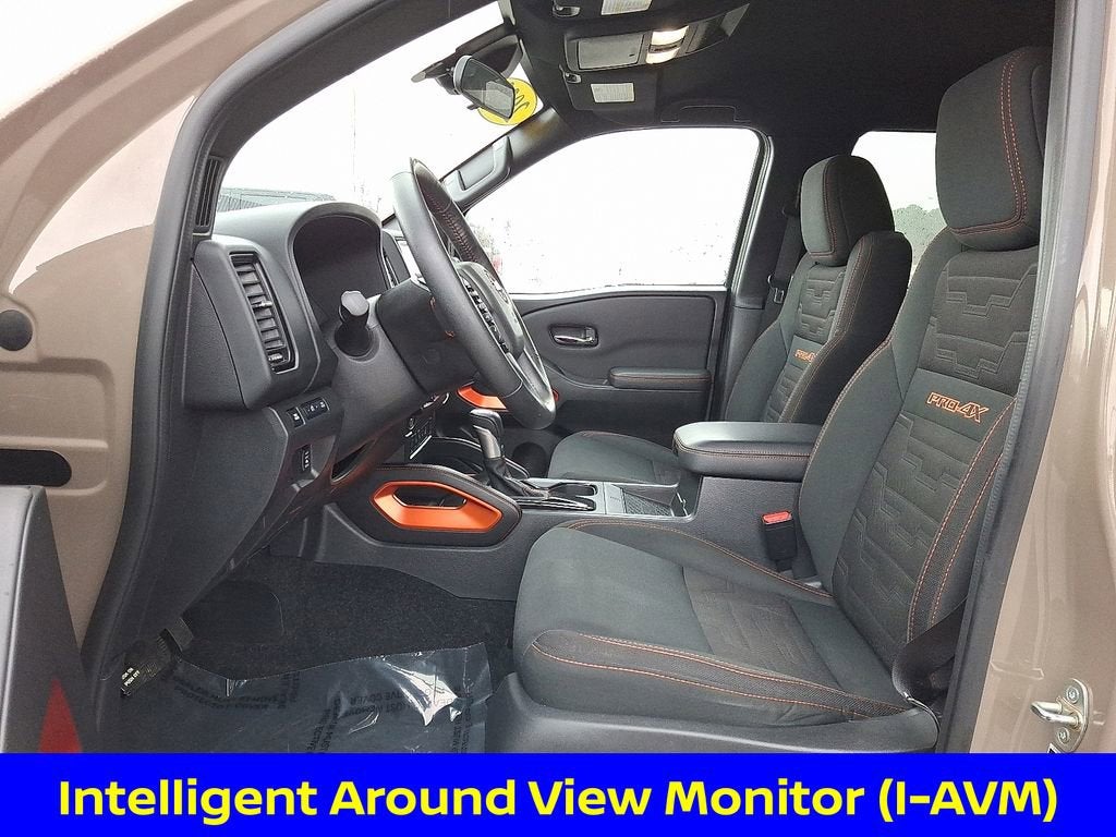 2022 Nissan Frontier Crew Cab PRO-4X 4x4