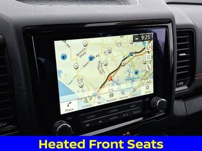 2022 Nissan Frontier Crew Cab PRO-4X 4x4