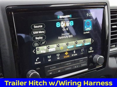 2022 Nissan Frontier Crew Cab PRO-4X 4x4