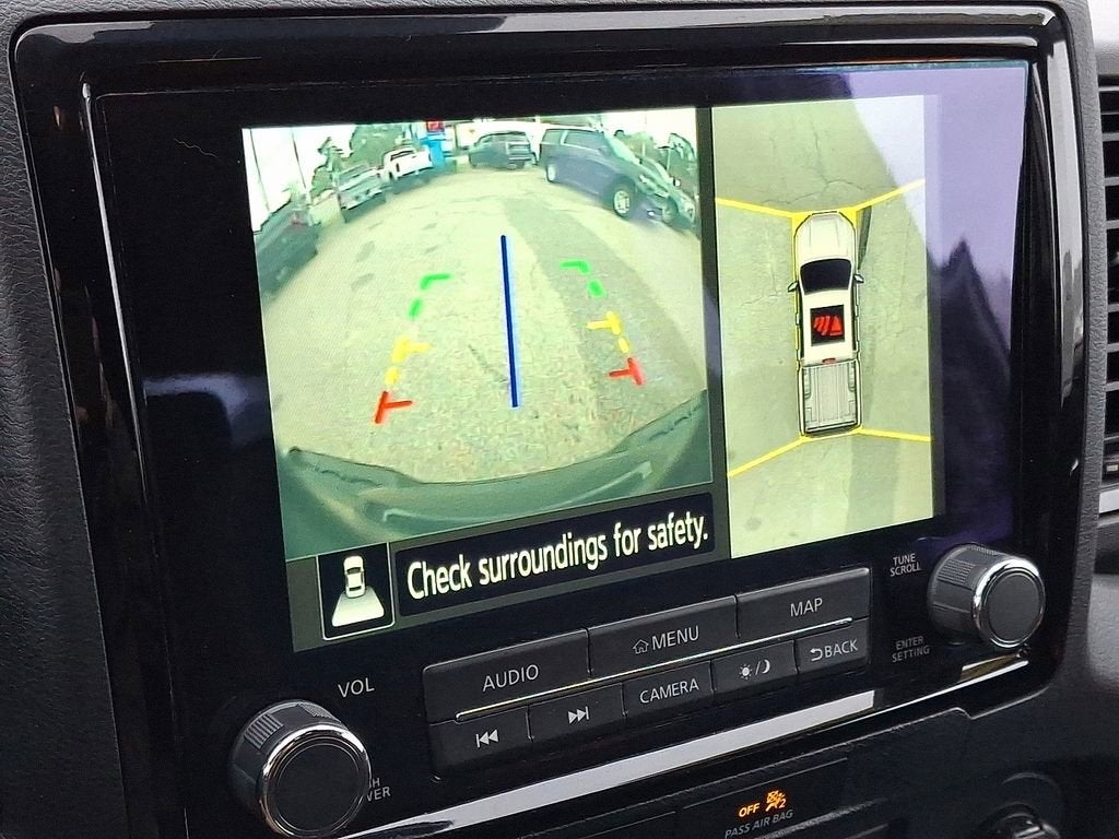 2022 Nissan Frontier Crew Cab PRO-4X 4x4