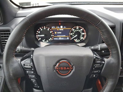 2022 Nissan Frontier Crew Cab PRO-4X 4x4