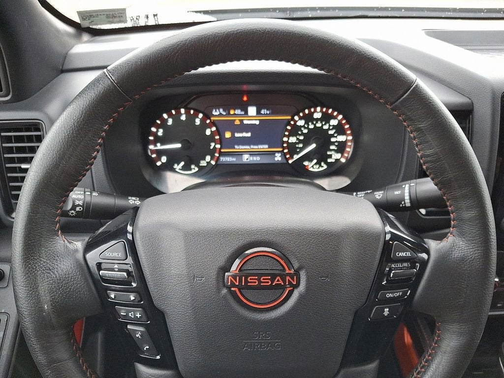 2022 Nissan Frontier Crew Cab PRO-4X 4x4