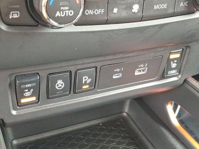 2022 Nissan Frontier Crew Cab PRO-4X 4x4