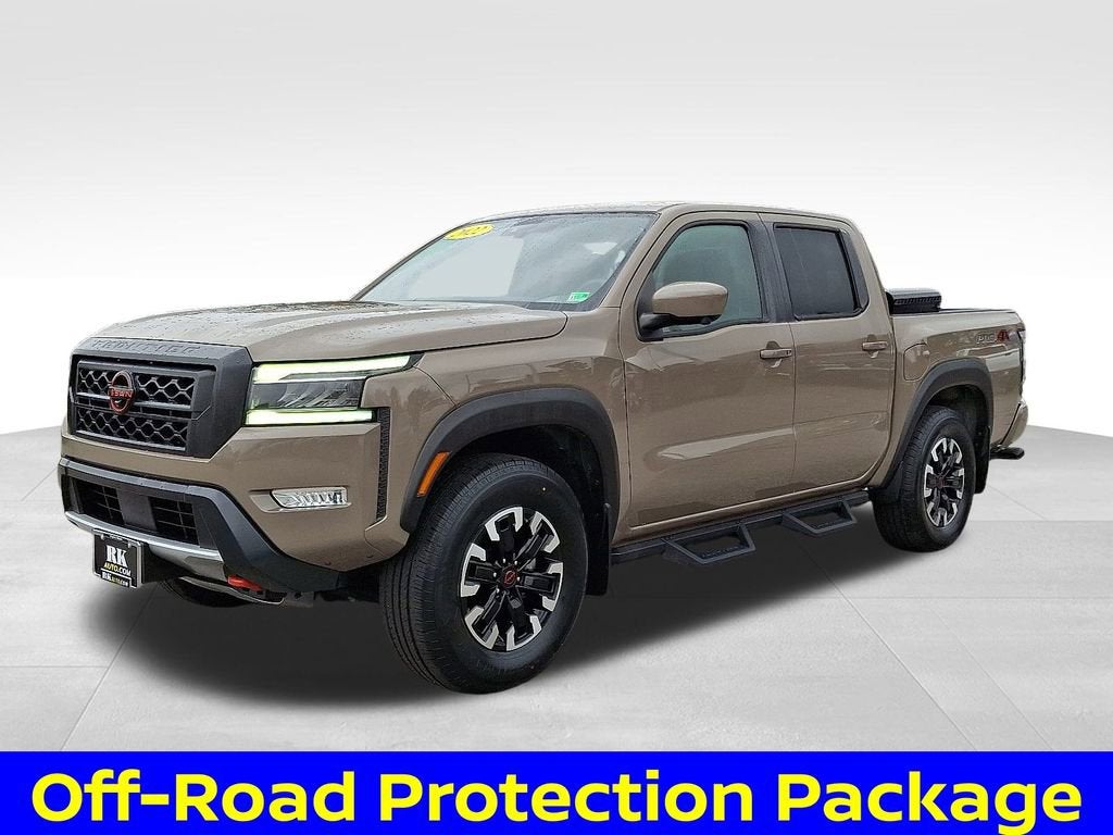 2022 Nissan Frontier Crew Cab PRO-4X 4x4