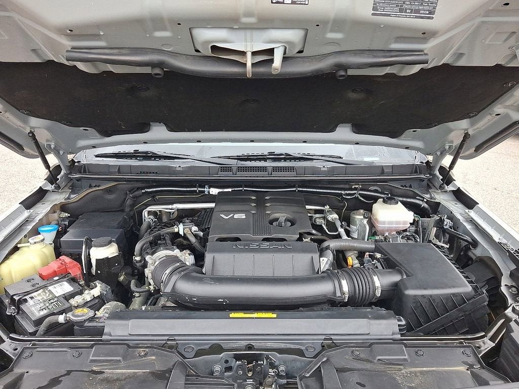 2022 Nissan Frontier Crew Cab PRO-4X 4x4