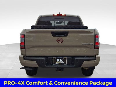 2022 Nissan Frontier Crew Cab PRO-4X 4x4