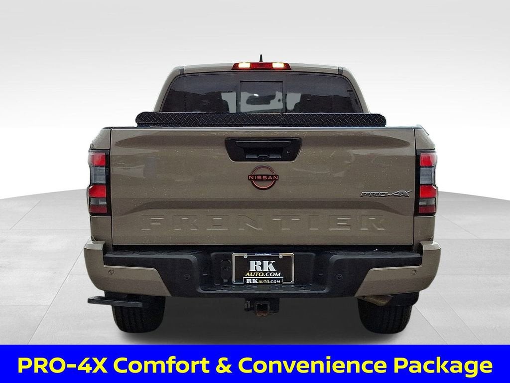 2022 Nissan Frontier Crew Cab PRO-4X 4x4