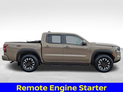 2022 Nissan Frontier Crew Cab PRO-4X 4x4