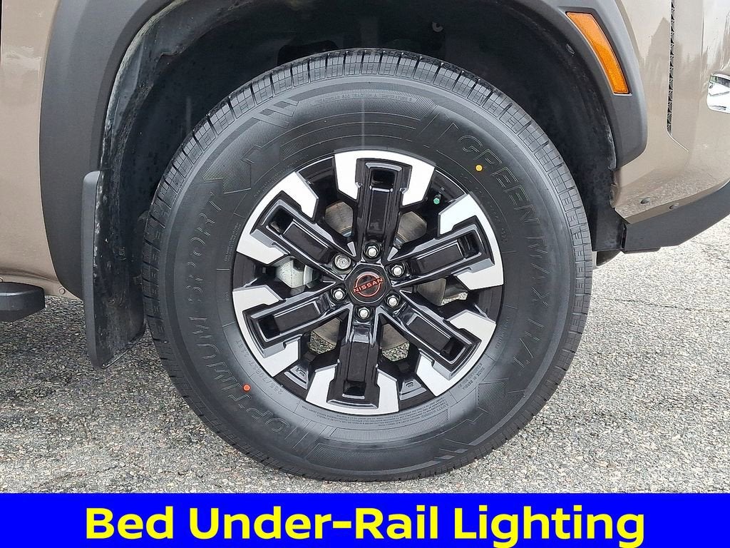 2022 Nissan Frontier Crew Cab PRO-4X 4x4