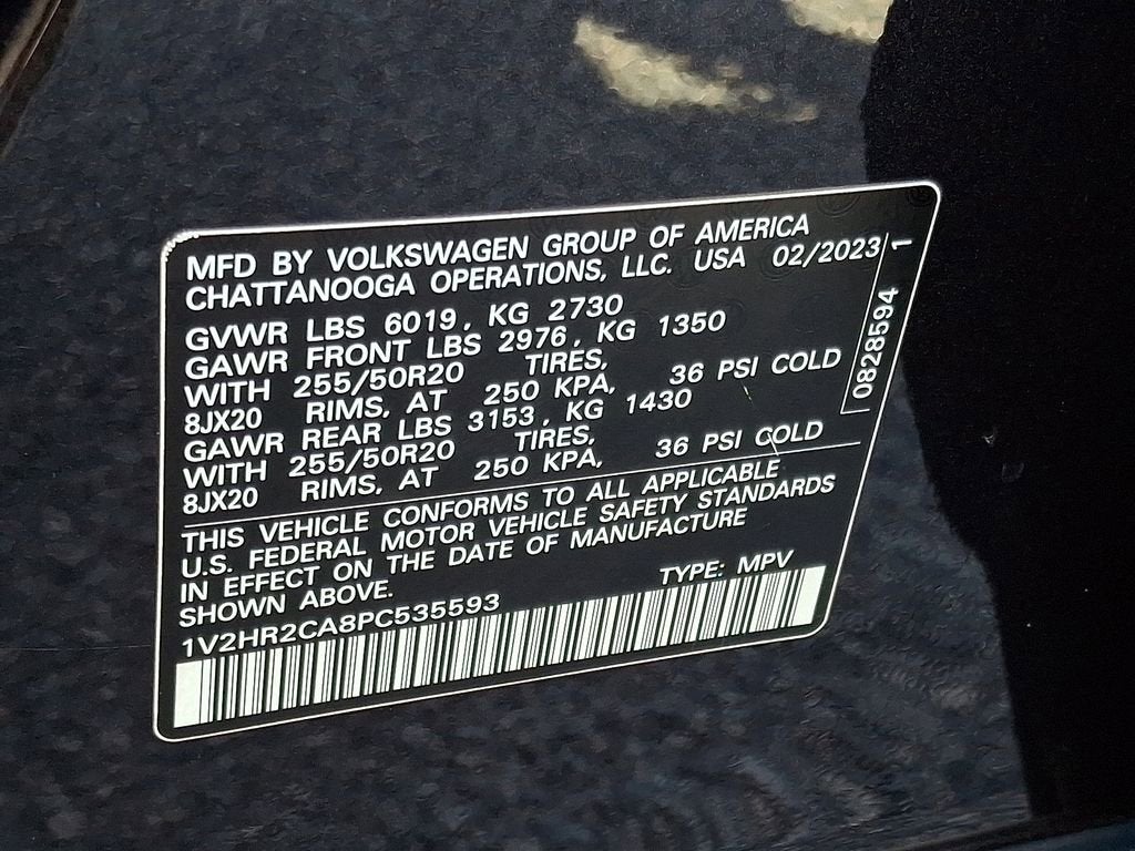 2023 Volkswagen Atlas 3.6L V6 SE w/Technology