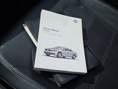 2017 Volkswagen Passat 1.8T R-Line