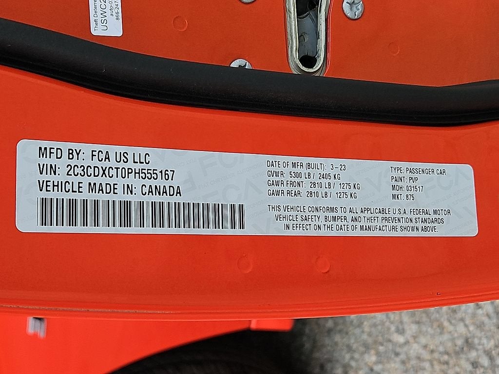 2023 Dodge Charger R/T