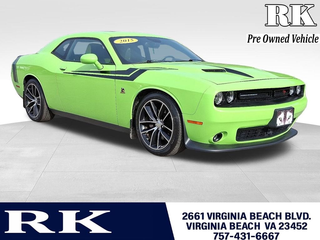 2015 Dodge Challenger R/T Scat Pack
