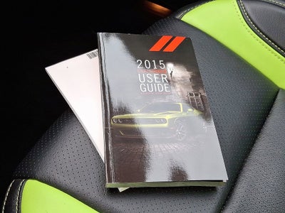 2015 Dodge Challenger R/T Scat Pack