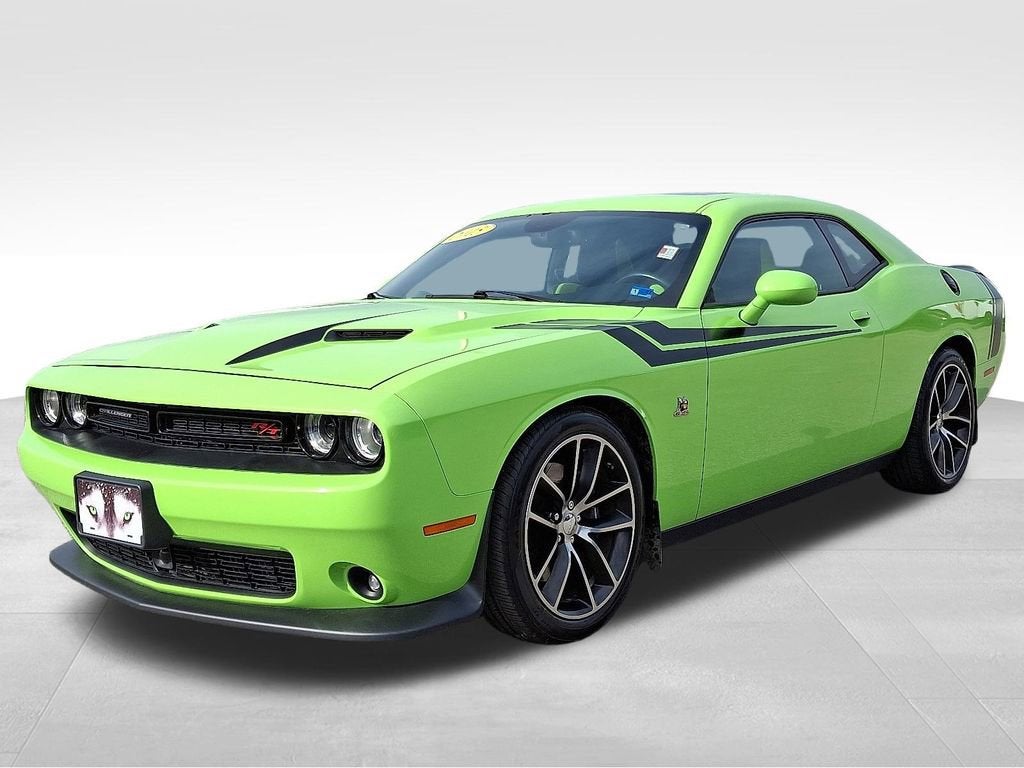 2015 Dodge Challenger R/T Scat Pack