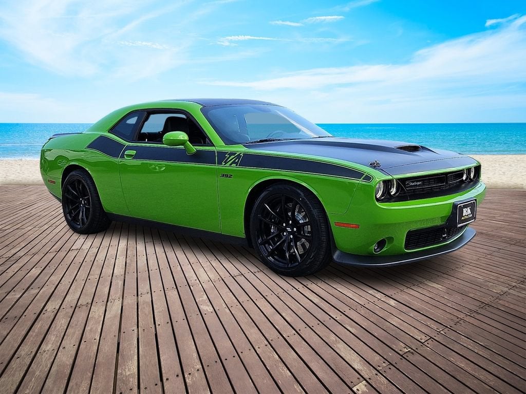 2017 Dodge Challenger T/A 392