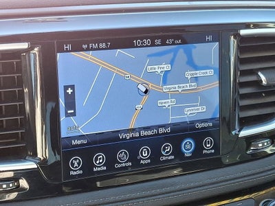 2017 Chrysler Pacifica Limited