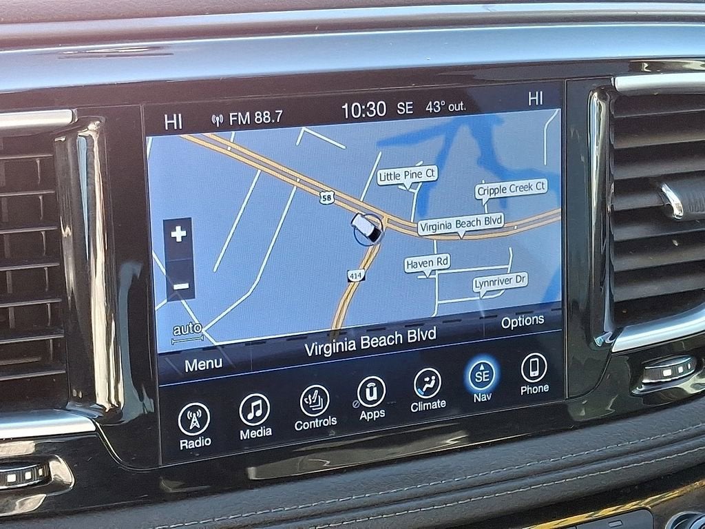 2017 Chrysler Pacifica Limited